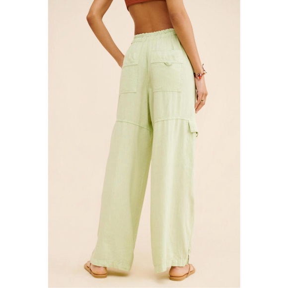 Pilcro Mint Wide-Leg Pants size XXS - Picture 3 of 11